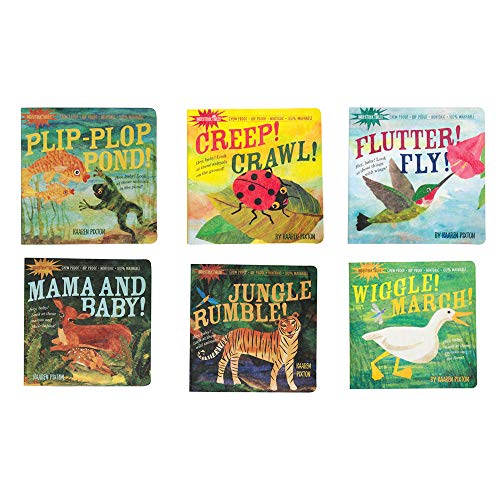 Image of Constructive Playthings Indestructible Book Set, 100% Baby Proof Storybook Collection