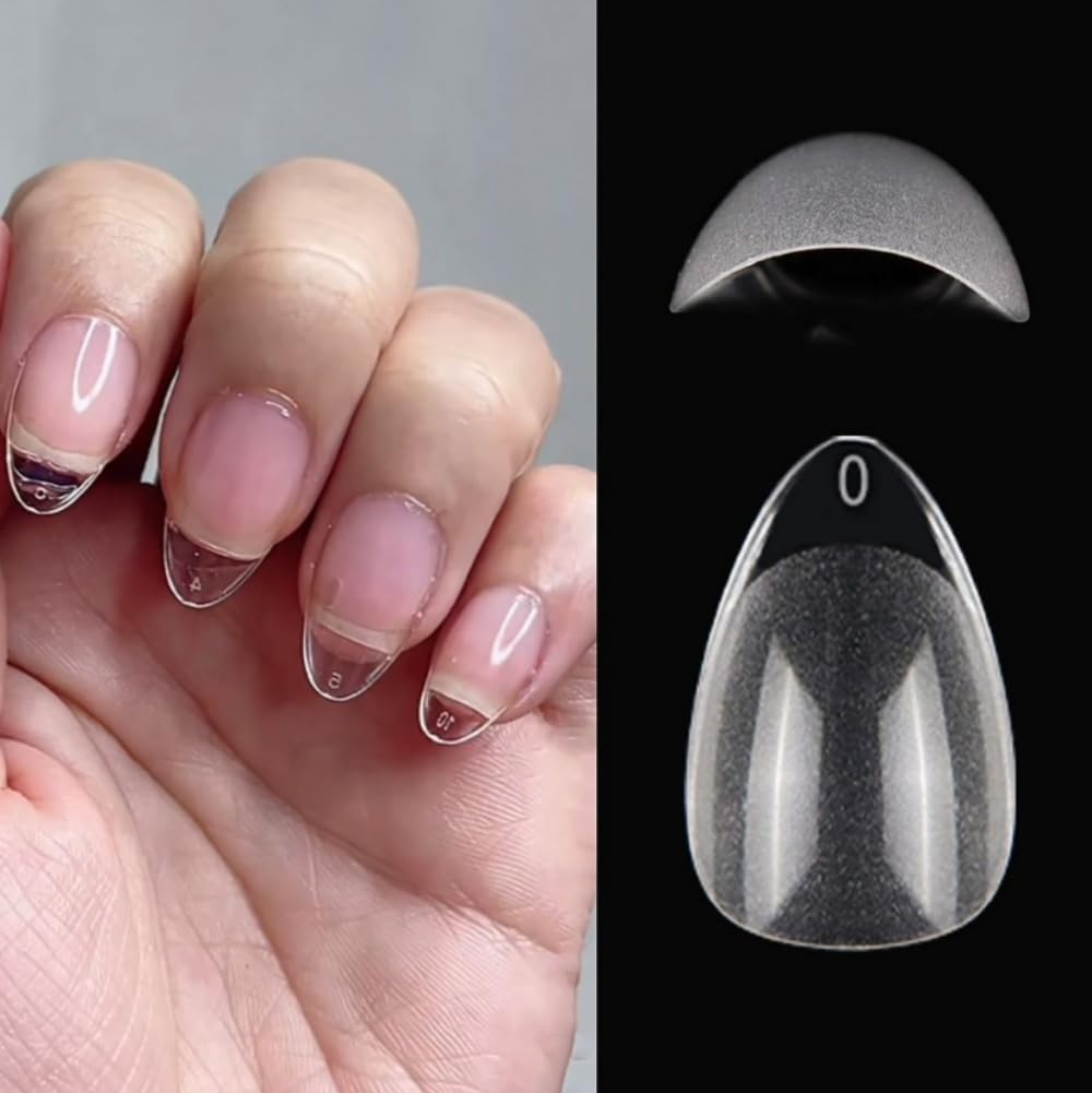 Nail Extension 240Pcs/Box Pre-shape Professional Extra Short False Nails Tips Durable XXS Press on Nails Small Nail Bed