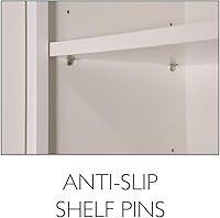 Vista 16 de Design House Brookings Shaker Unassembled Wall Kitchen Cabinet W2430, 24 W x 12 D x 30 H, Painted White, Solid Wood, Design House, 561720