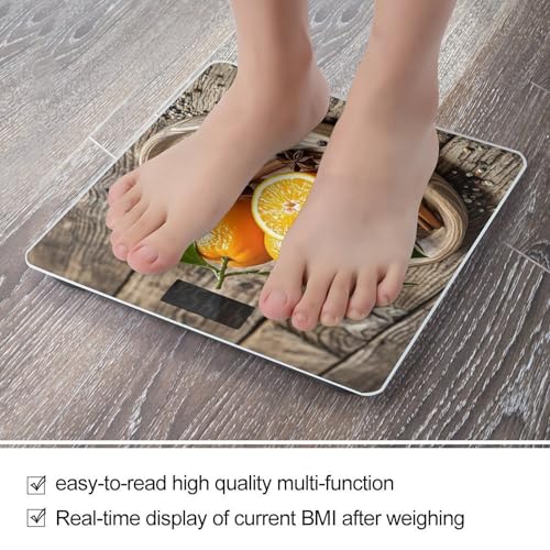 Báscula Digital de Baño Oranges and Spices con Plataforma Amplia miniatura 5