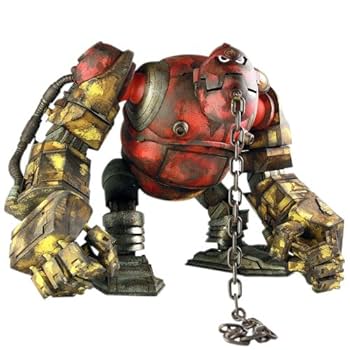 Amazon | threeA × ABCWarriors Mongrol (ABS&ソフトビニール