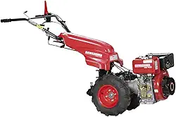 Microtrator 7HP a Diesel Kawashima MFG743 - Motocultivador Tratorito