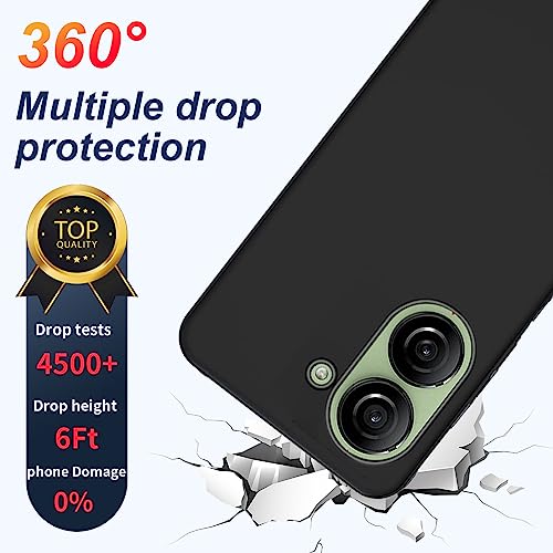 NUCNOK Cover per ASUS Zenfone 10 + [3 Pezzi]