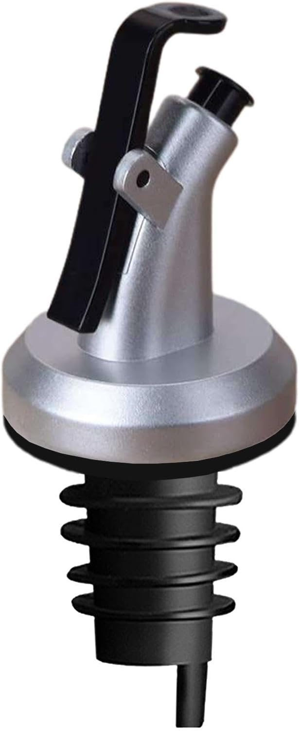 Olive Oil Dispenser Spout – Bottle Pourer, Hand Cap | Leakproof Stopper with Dust Cover for Kitchen Cooking Barbecue Salad Vinegar Can Dispenser Tools for Bartender Chef Use Olive Oil Dispenser Spout – Bottle Pourer, Hand Cap | Leakproof Stopper with Dust Cover for Kitchen Cooking Barbecue Salad Vinegar Can Dispenser Tools for Bartender Chef Use