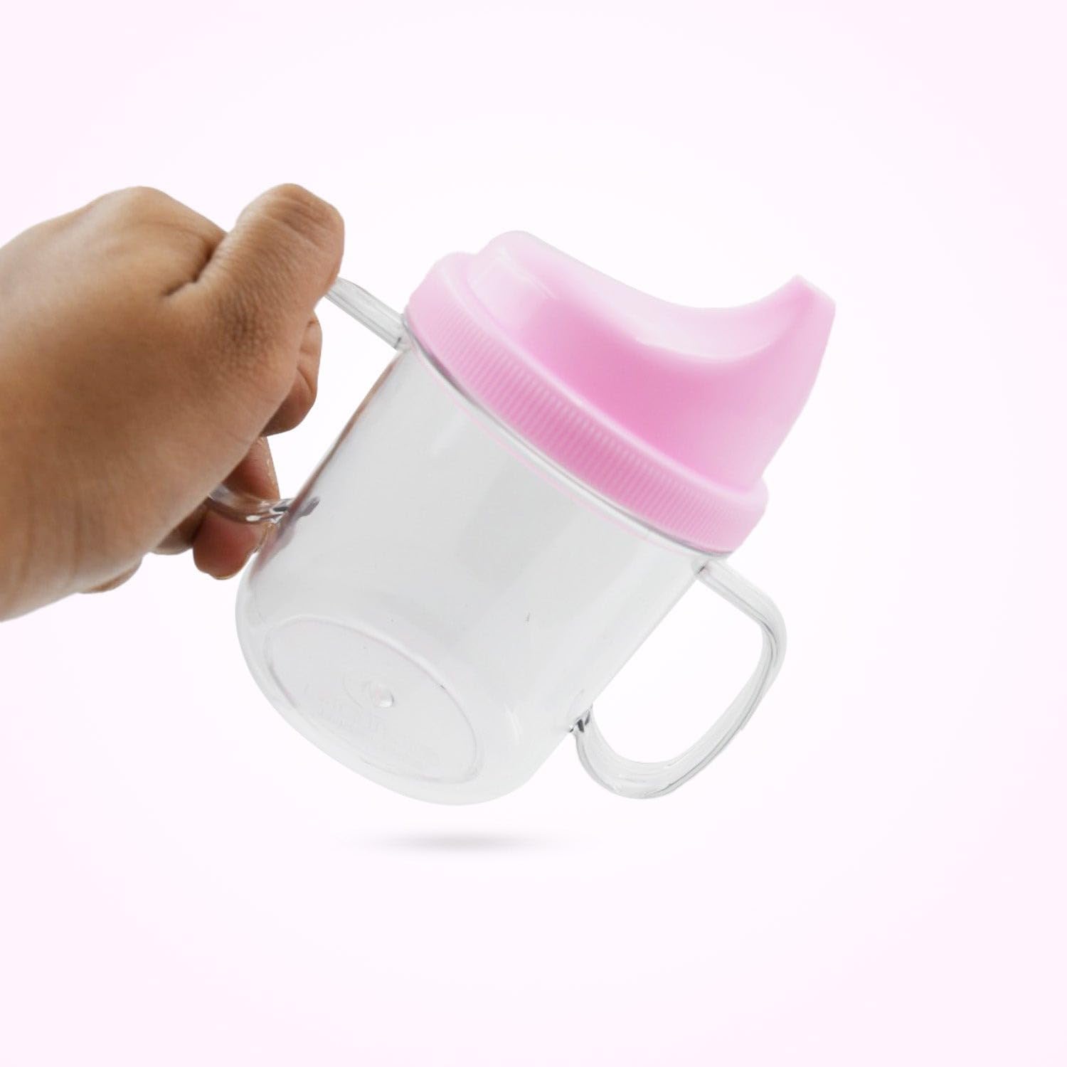 Mclear Baby Milk Sippy Cup - Leakproof, Lightweight Mug for Kids, Nursing, Dishwasher Safe (250 Ml) - Pack of 1-image-49