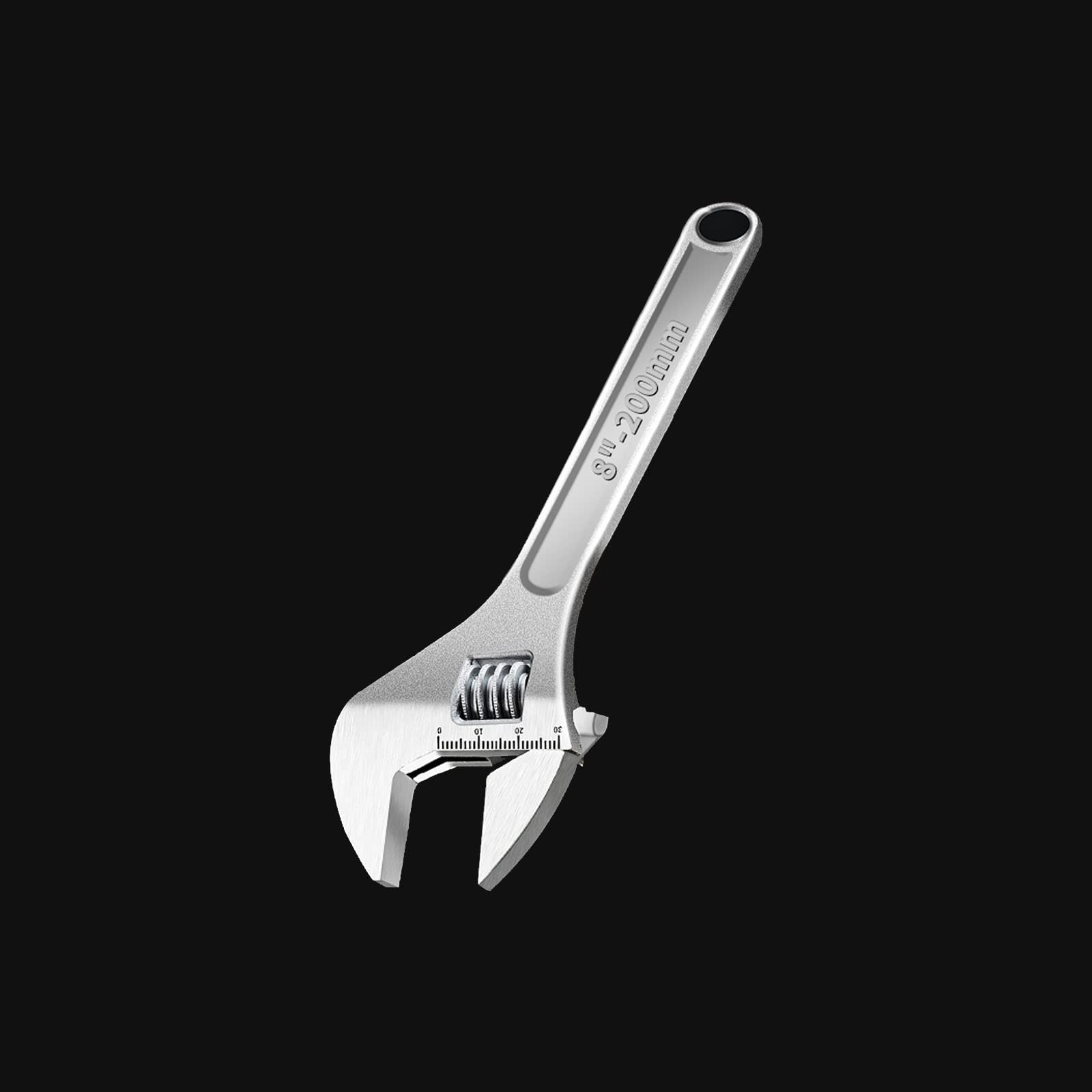 Llave,Llave ajustable,Llave inglesa,Llave ajustable de boca ancha,Llave ajustable,Llaves de cambio,Llave de correa,Para reparaciones en el hogar,Apretar o aflojar tuercas y pernos,Herramientas de br