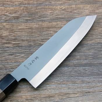 Amazon | 粉末ハイス HAP40鋼 三徳包丁 170㎜ ウォールナット