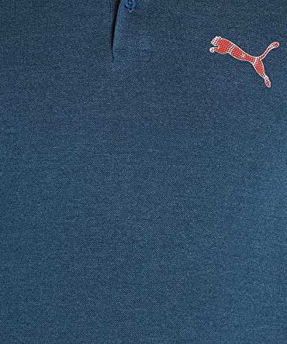 Image of PUMA Men Polyester Regular Fit T-Shirt
