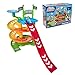 Produktbild Tiny Teamsterz Raceway | Mit Hubschrauberlandeplatz, Parkplatz und Zwei verschiedenen Rampen für Spielzeugautos | Kinderspielset Spielzeugfahrzeuge Großartig | Ab 12 Monaten.