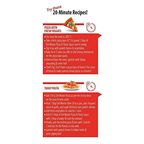 Del-Monte-Pizza-Pasta-Sauce-Spout-Pack-400g Delmonte Del Monte Pizza & Pasta Sauce Spout Pack, 400g