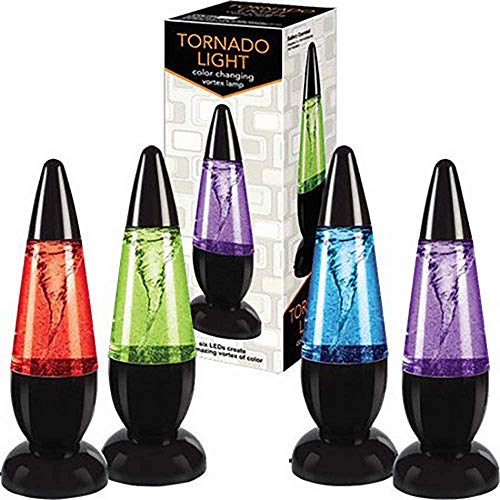 LED Tornado Mood Color Changing Night Light Lamp