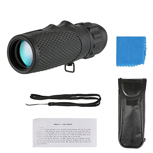 DECDEAL Telescope Monocular 10x25 Monocular Mini compacta de alta definição bolso Âmbito