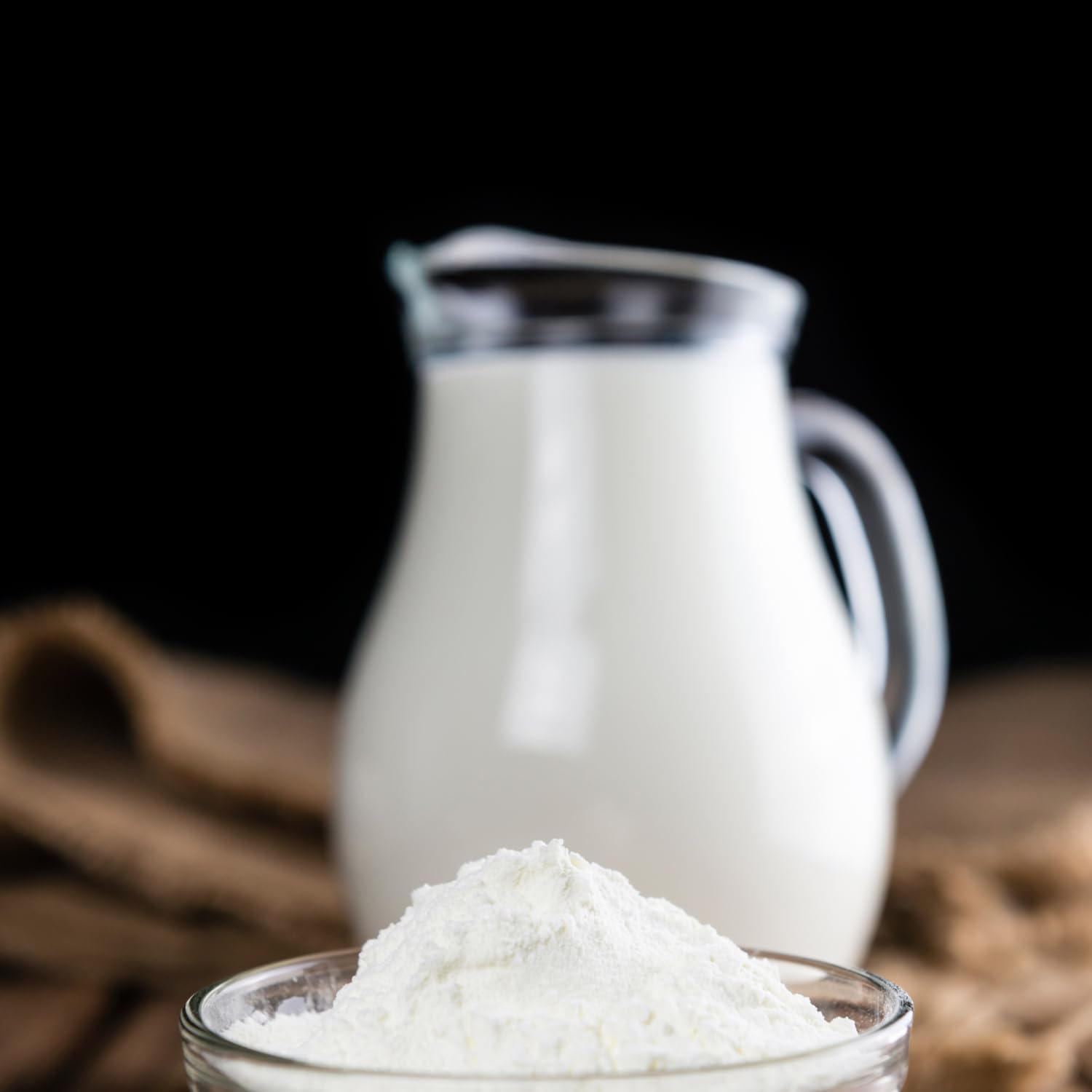 SOYSPRING Leche de soja en polvo negra 216 G