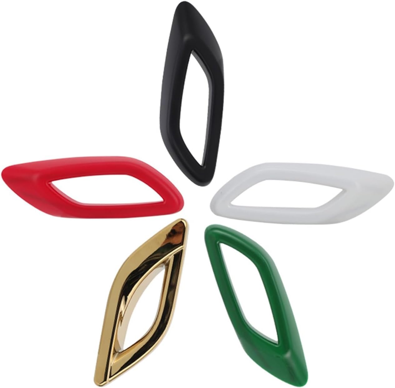 Side Air Vent Fender Cover Car-Styling Exterior Compatible for Maserati Levante 2016-2021 Ghibli 2014-2021 Quattroporte (Color : Ghibli red)