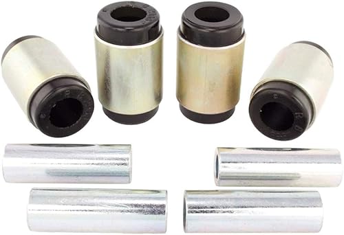 Whiteline W52988 Buje de brazo de control delantero, negro