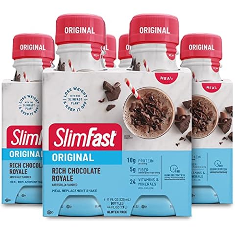 SlimFast Original Rich Chocolate Royale Shake Cover