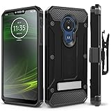 Motorola Moto G7 Power Case, Evocel [Explorer Series Pro] Premium Full Body Case with Glass Screen...