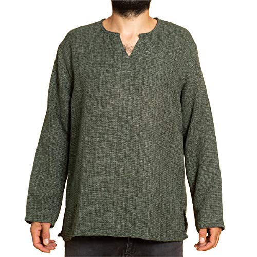 PANASIAM Farmershirt, LS Green XL Cover