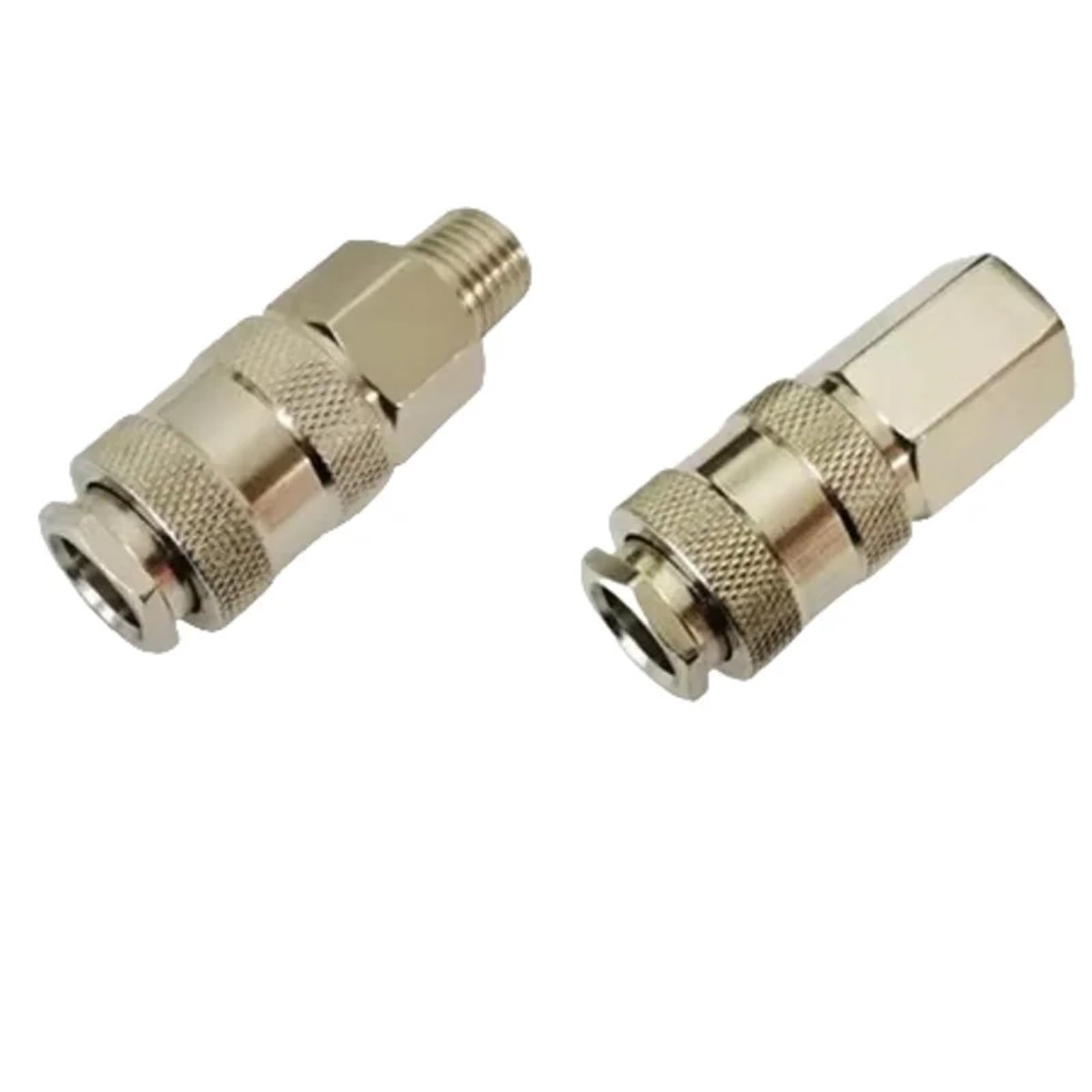 Aria Compressa Attacco 10 pz/set Giunti Rapidi Linea Aria Raccordo Euro 1/4 "Raccordo Tubo Compressore Connettore for Utensili Pneumatici