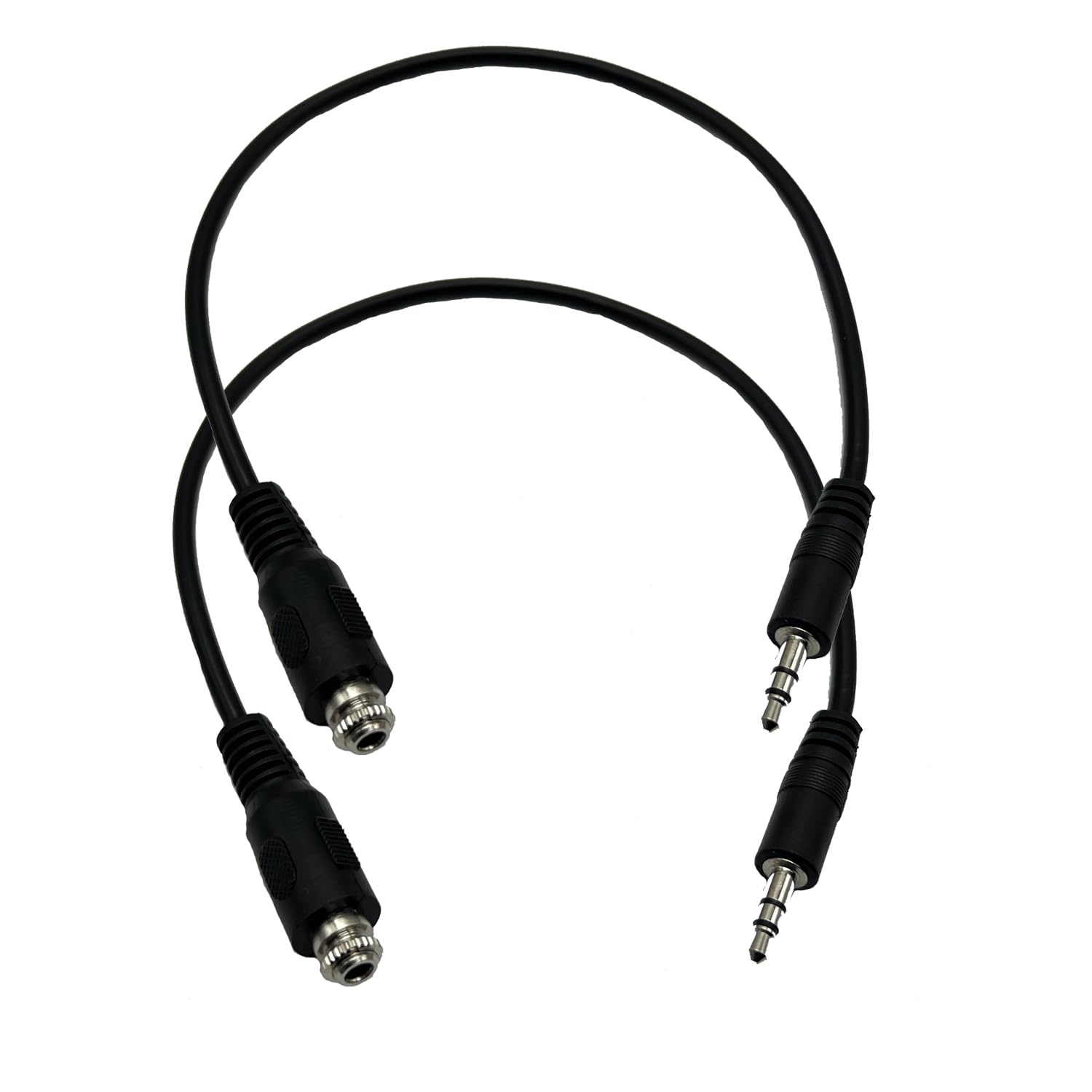 Seadream 3,5 mm AUX-Stecker auf Buchse, Konverterkabel, 2 Stück, 3,5 mm