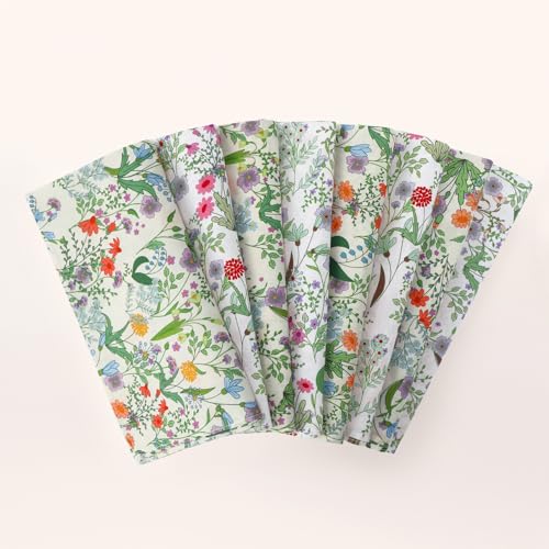Mouchoir pour femme HOULIFE en coton doux de qualité supérieure - 4