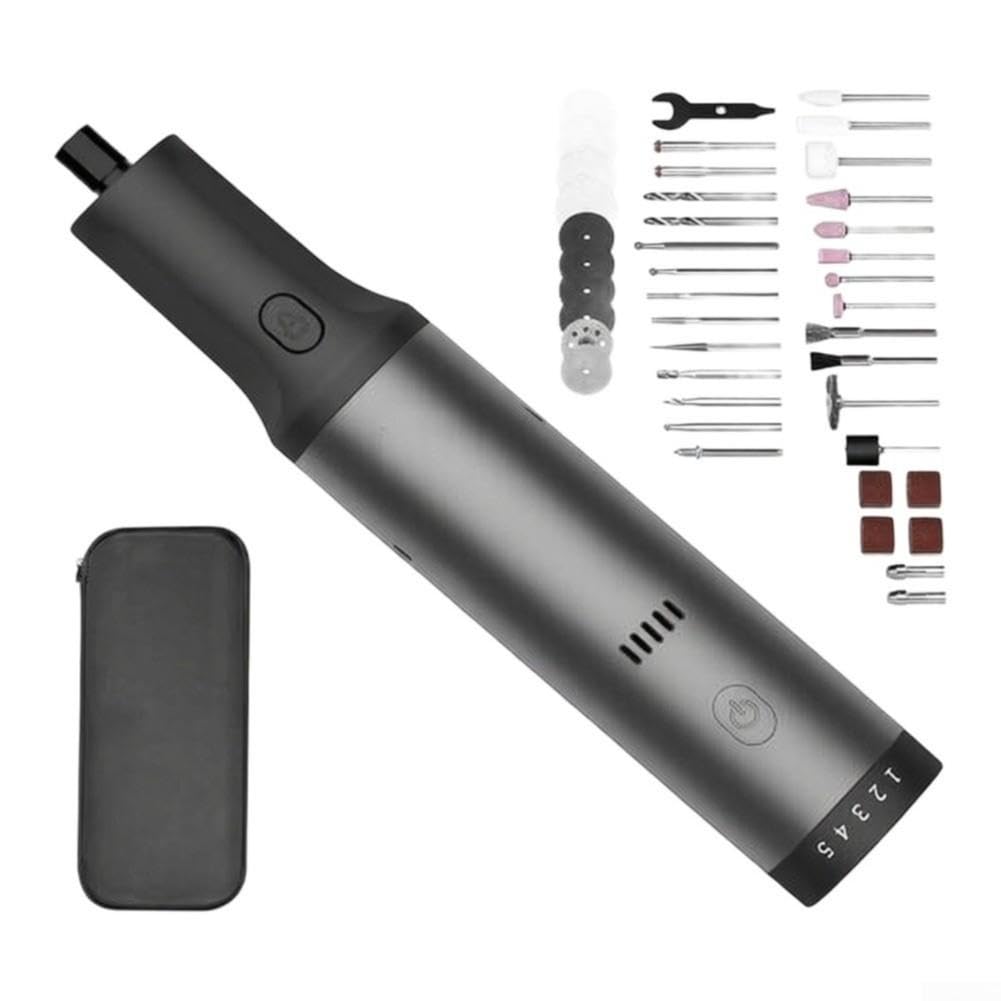 Minitaladro Ligero 260g con Bloqueo de Seguridad