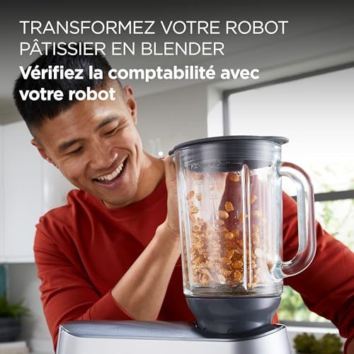 KENWOOD Bol Verre Blender KAH359GL - vue 5