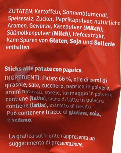 Jeden Tag Kartoffelsticks, 125 g