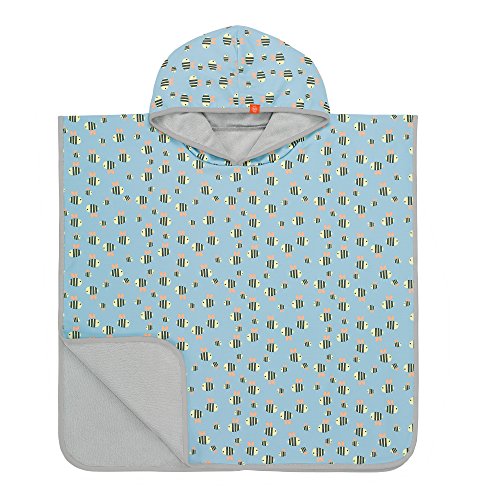 Lassig Beach Poncho, Bumble Bee, 12-36 Months