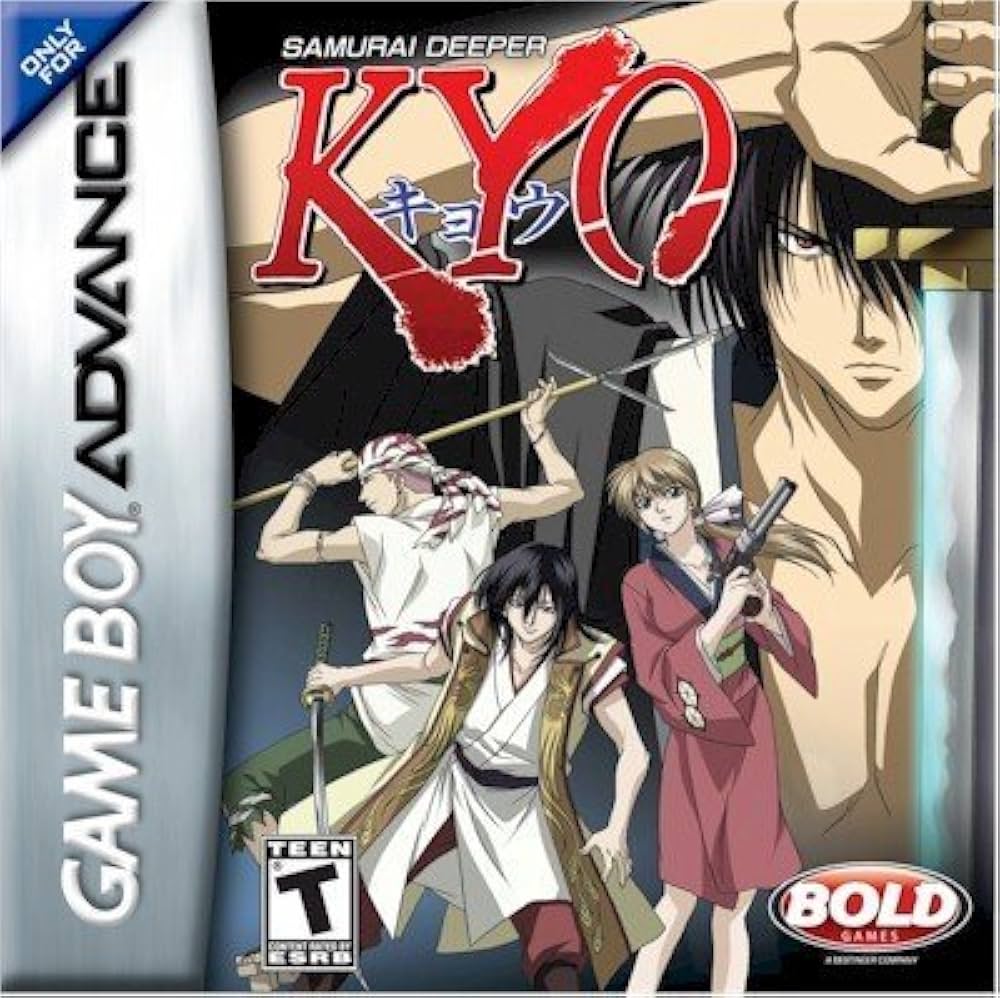 SAMURAI DEEPER KYO［GAMEBOY ADVANCE］ Amazon.com: Samurai Deeper KYO : Video Games