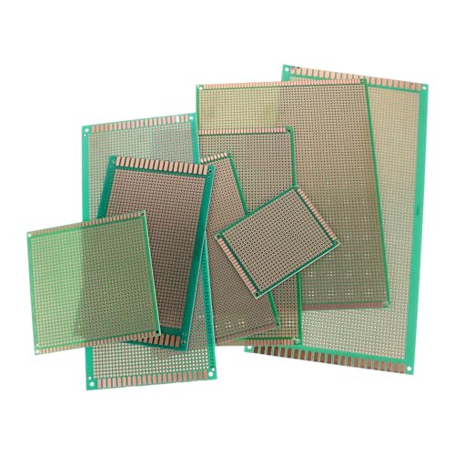 Placa de pruebas PCB perforada de fibra de vidrio Holibanna para electrónica