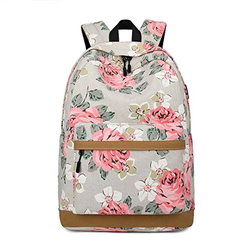 Preisvergleich Produktbild SPFBAG Neue Leinwand Umhängetasche Weiblichen Druck Mittelschüler Tasche Casual Outdoor Rucksack Weiblichen Casual Computer Tasche