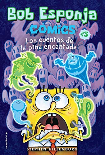 Bob Esponja. Los cuentos de la pia encantada (Roca Juvenil)