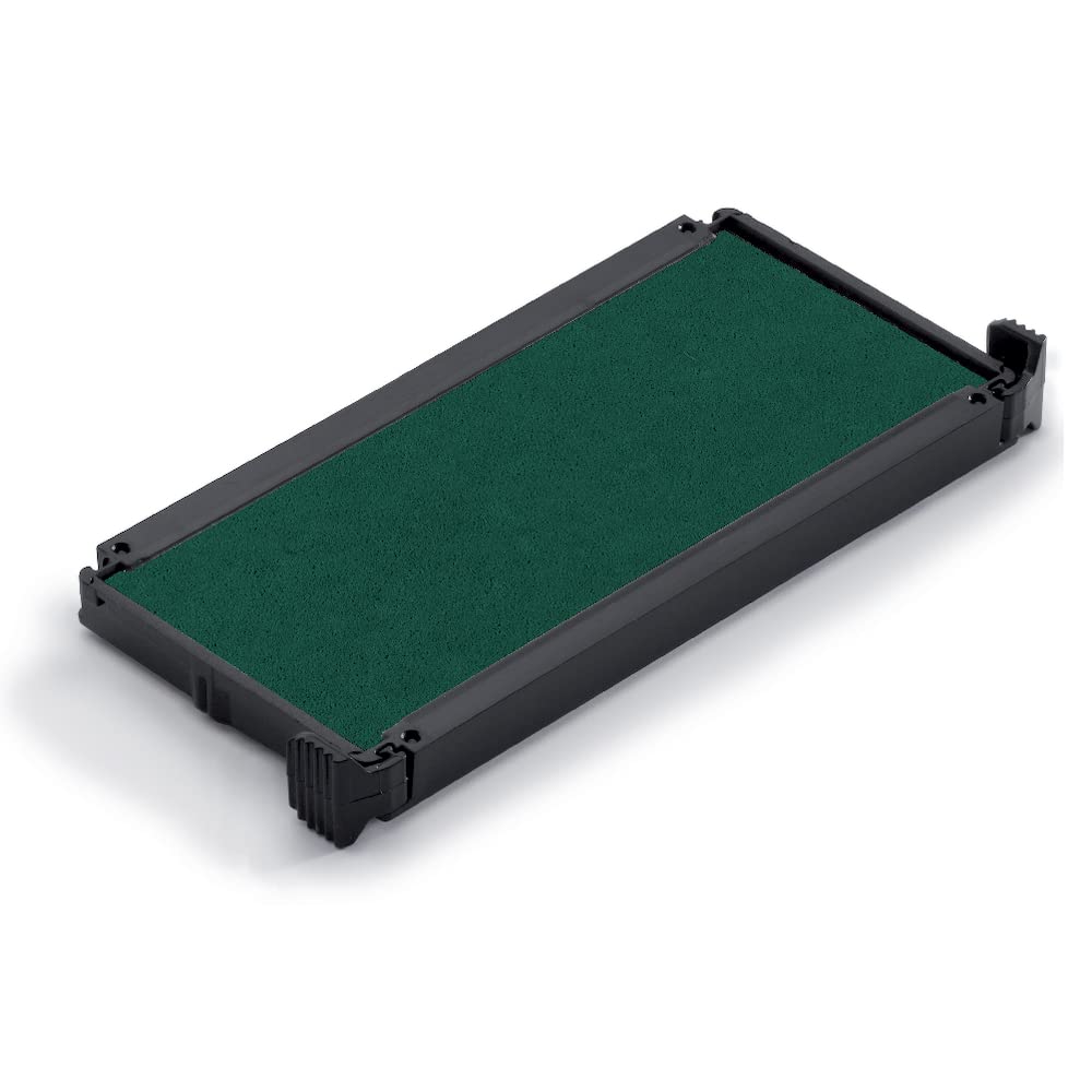 Trodat Printy 4914 Timbro Personalizzato Autoinchiostrante, max 6 Righe, Dimensione Impronta 64x26 mm, Colore Timbro Nero, Cartuccia Inchiostro Verde, Ideale per Uffici, Aziende, Medici, Insegnanti