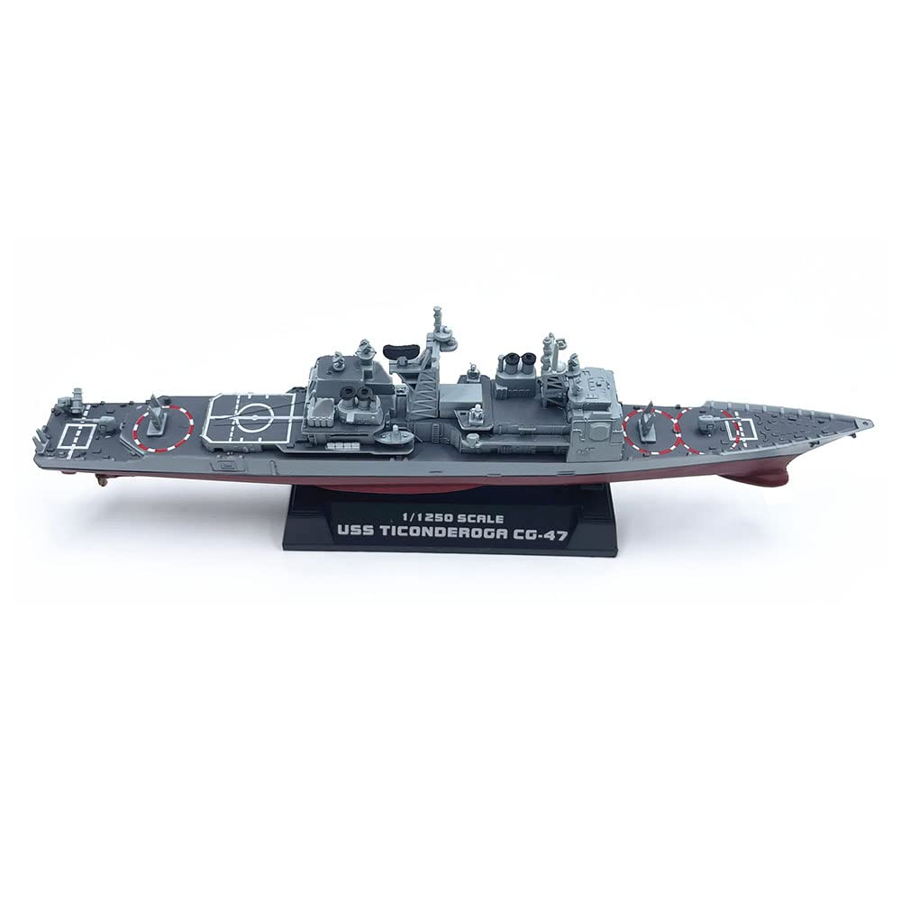 (未使用･未開封品)　Easy Model Warship 1:1250 - USS Ticonderoga Cruiser CG-47 - EM37401 ar3p5n1 Easy Model 1:1250 Scale Warship USS Ticonderoga Cruiser CG-47