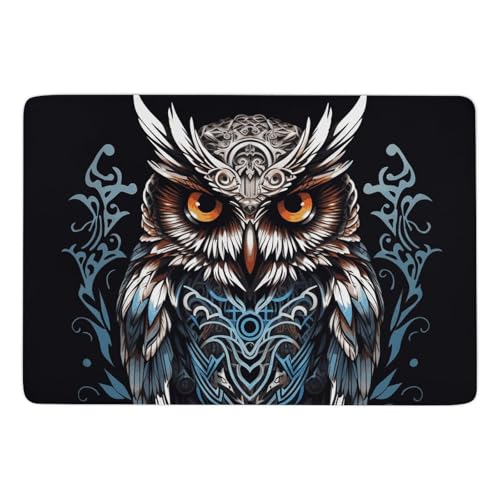 Tapis de bain lavable et antidérapant en velours corail - 2