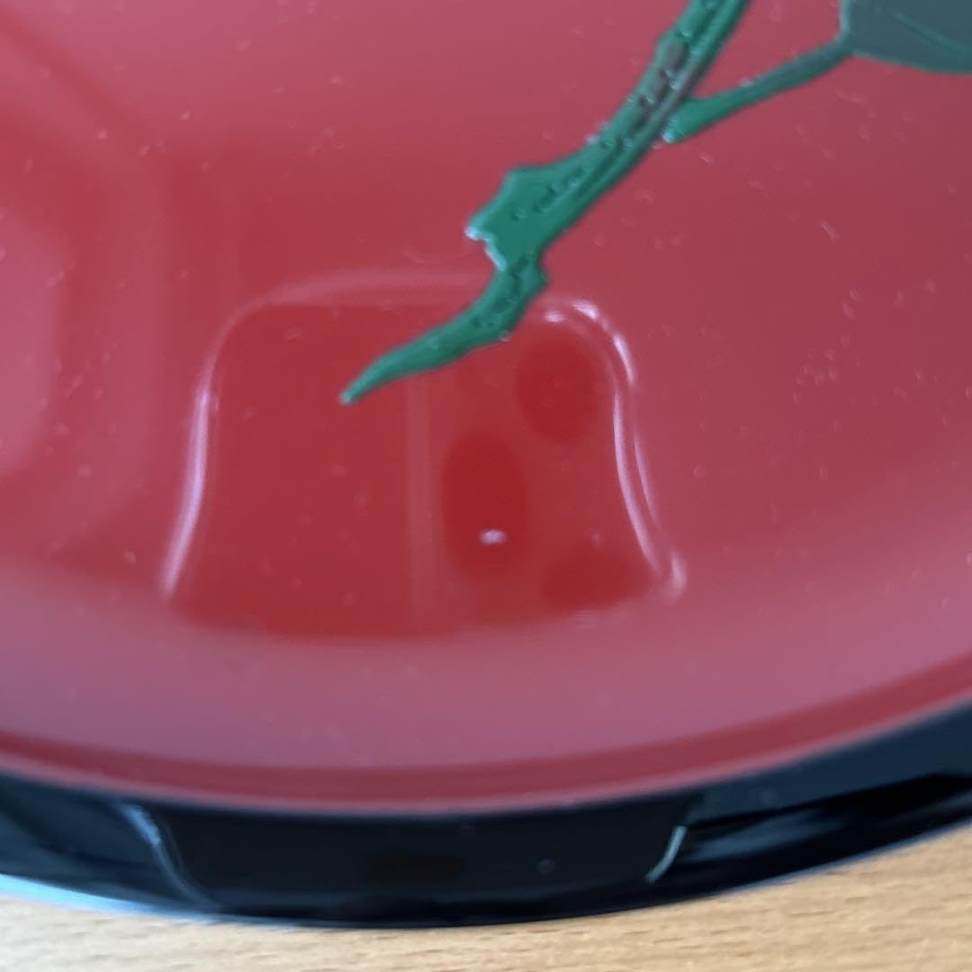 Amazon｜伝統工芸品 琉球漆器 丸盆 ハイビスカス｜トレイ・盆
