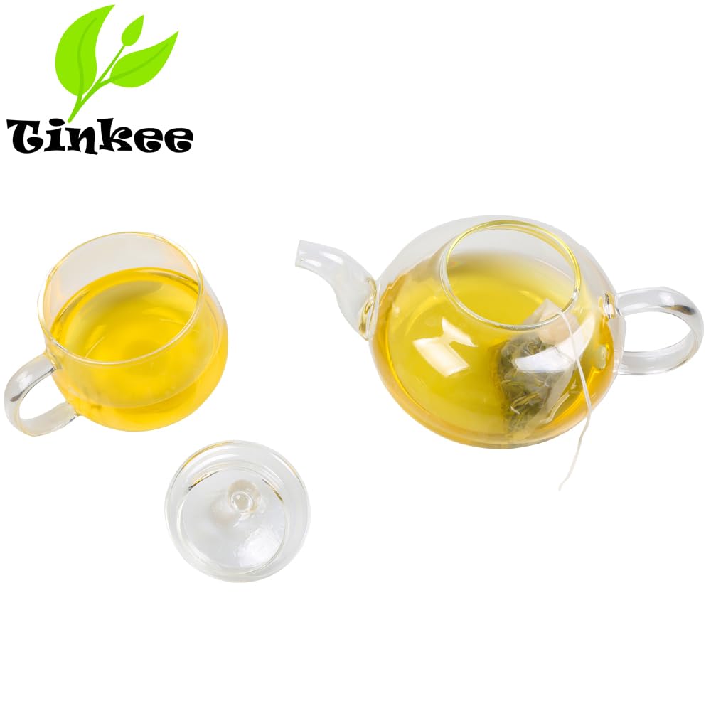 Bolsas de filtro de té, material seguro y natural, infusor de té desechable, bolsa de té vacía con cordón para té de hojas sueltas, juego de 200 (3.15 x 3.94 pulgadas) (blanco 200)