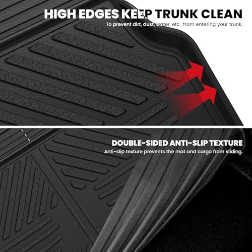 Image of LASFIT Cargo Mat & Backrest Mat (3 Pieces) for Mercedes Benz GLS 2020-2026