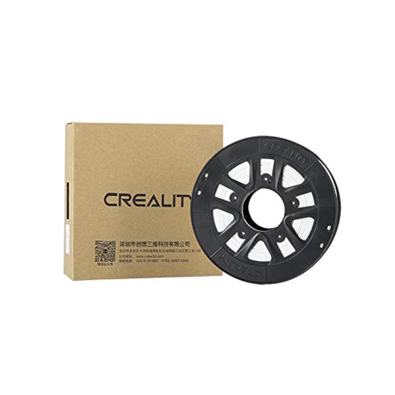 – Creality3d PLA Filament White, 1.75mm, 1kg