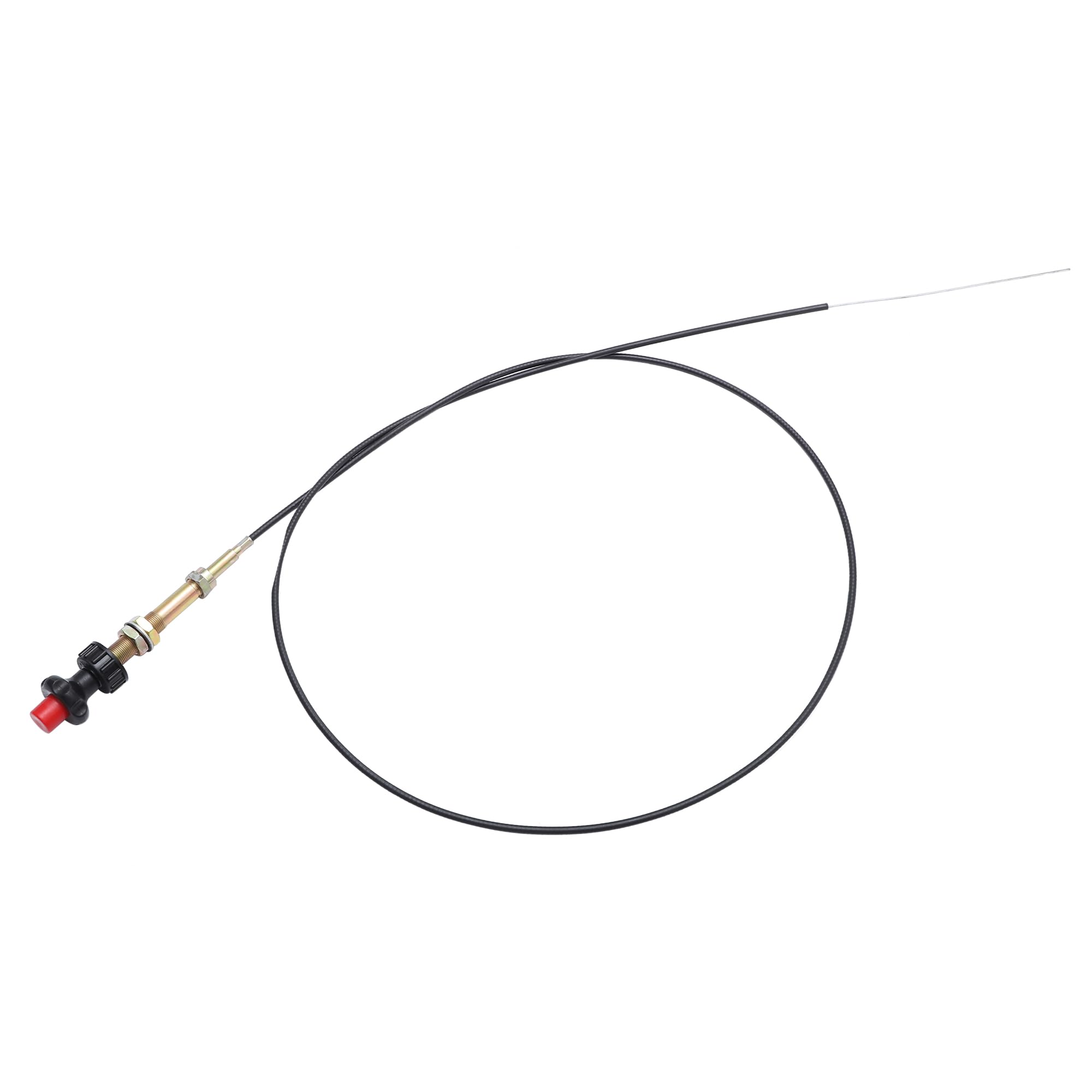 QUARKZMAN Universal Acelerador Cable para 10 Pies VCGTX10 Camión/Interior / 1uds