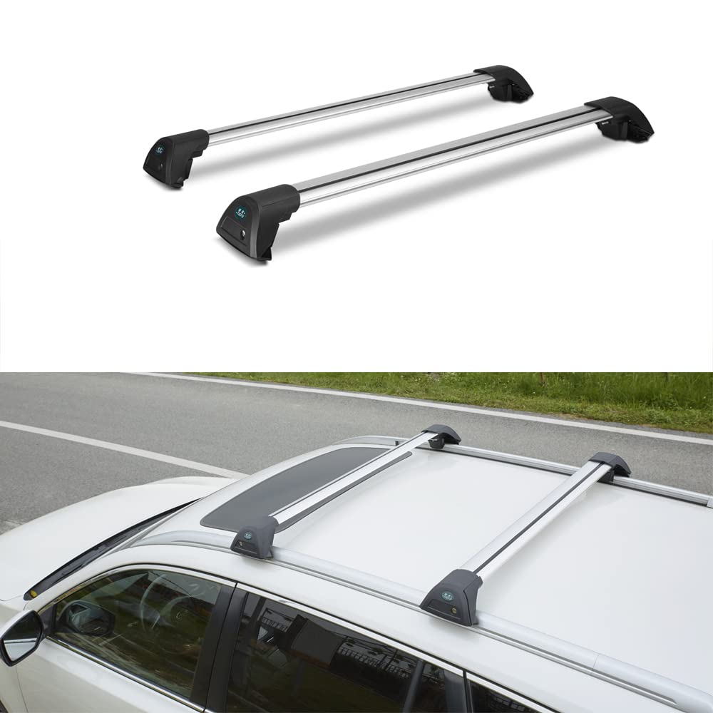Photo 1 of Roof Rack Crossbars Cargo Racks Rooftop Luggage Canoe Kayak Carrier Rack - Max Load 165LBS Kayak Rack