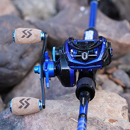 Moulinet baitcasting performant Sougayilang 9+1 roulements blindés - 7