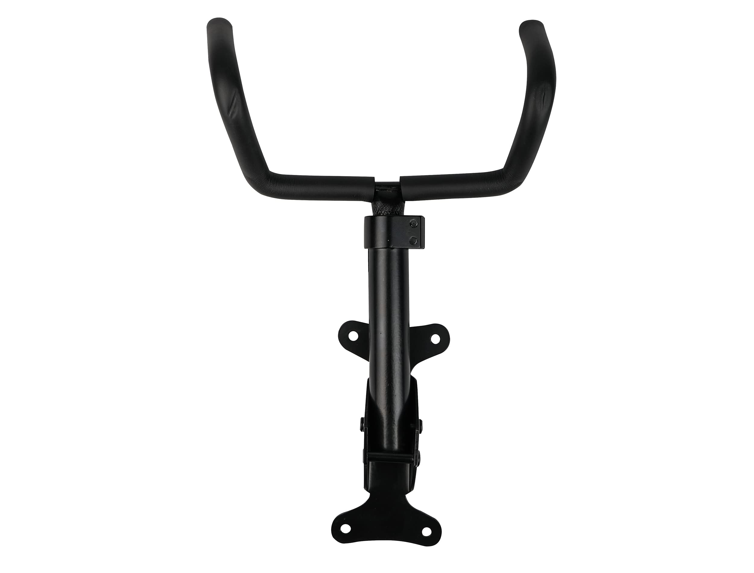 EUFAB 16422 Fahrrad Wandhalterung, klappbar und einstellbar, Schwarz