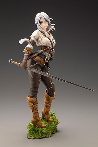 Miniatura 7 de Kotobukiya El brujo: Estatua de Ciri Bishoujo
