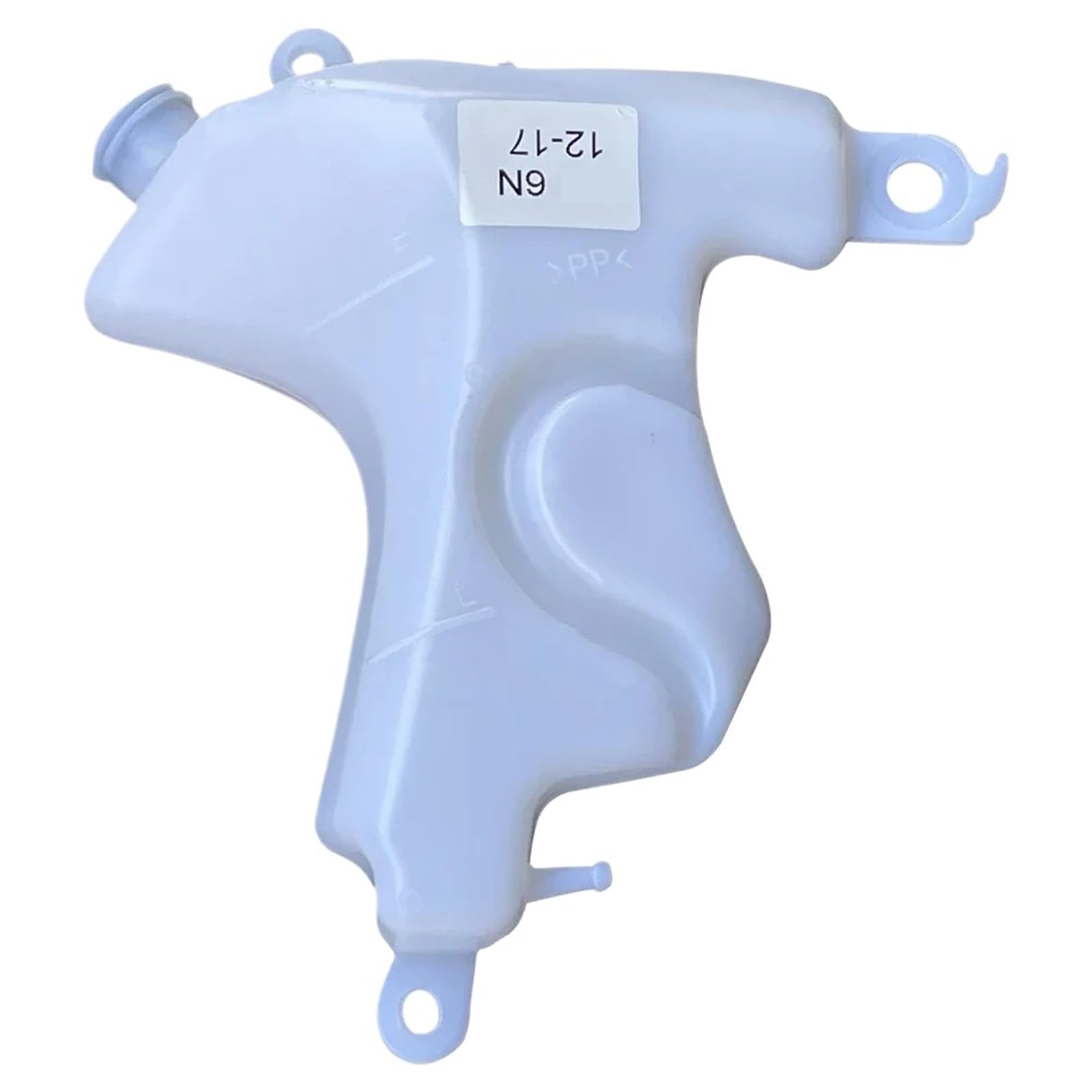 Réservoir liquide de refroidissement moto ABS - Bocal de trop-plein et vase d'expansion