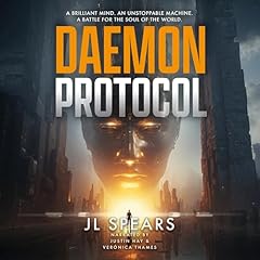 Daemon Protocol Audiolibro Por JL Spears arte de portada