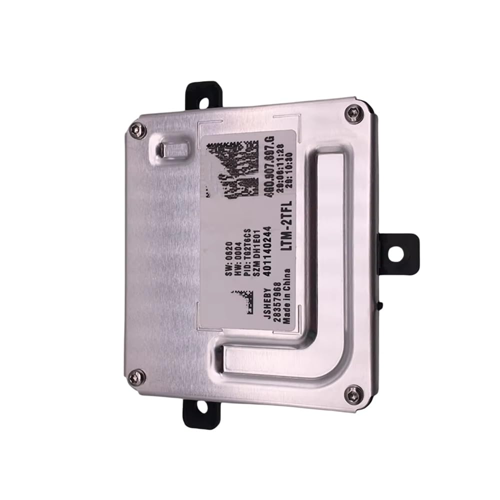 Jiiyp One Color Lighting Driver 4G0907697g Led Headlight Ballast Daytime Running Light Drl Power Module For Amarok For Caddy