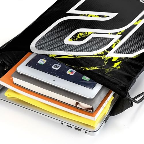 Ryan Blaney 12 Drawstring Backpack Bag Large Gym String Sack Sport Sackpack Tote Packet for Shopping Yoga3