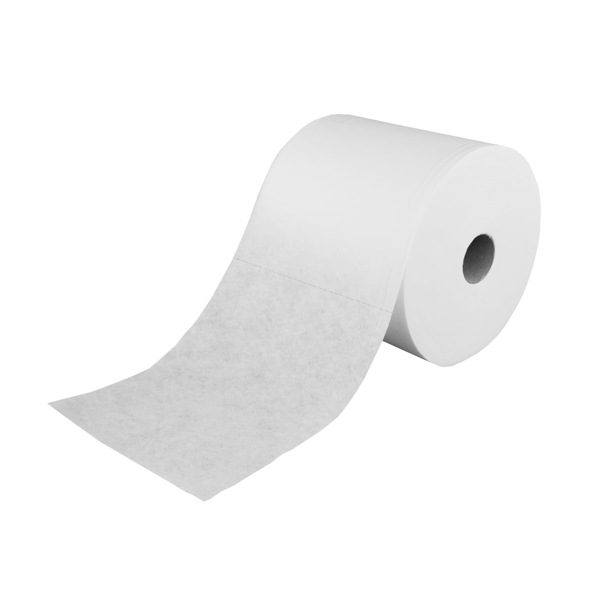 NOWOLIN® Poliertücher auf Rolle, 500 Blatt, 30x38 cm, Polyester-Viskose | Voluminöse Tücher der Spitzenklasse mit Textil-Charakter, saugfähig, hochelastisch, formstabil, reißfest, fusselarm und weich